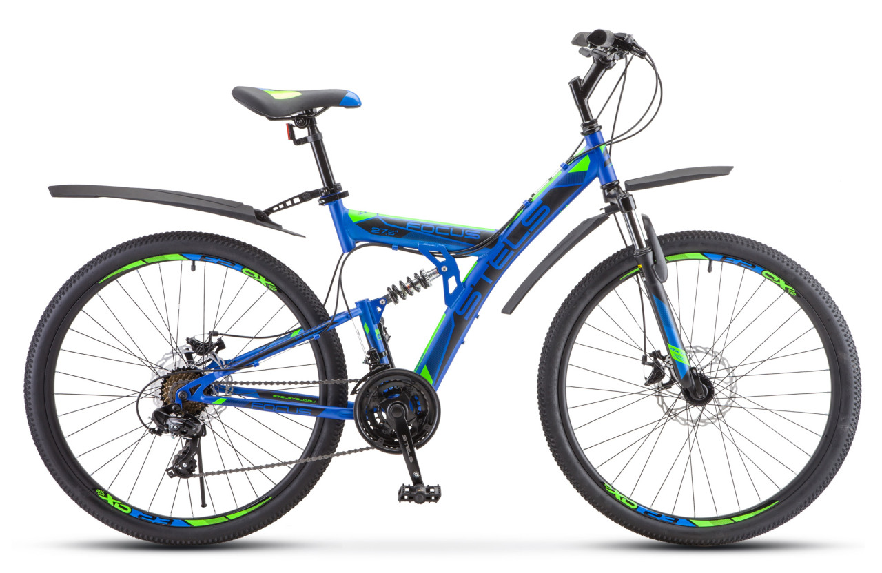 Двухподвесный велосипед Stels Focus MD 21 Sp 27.5 V010 (2023)