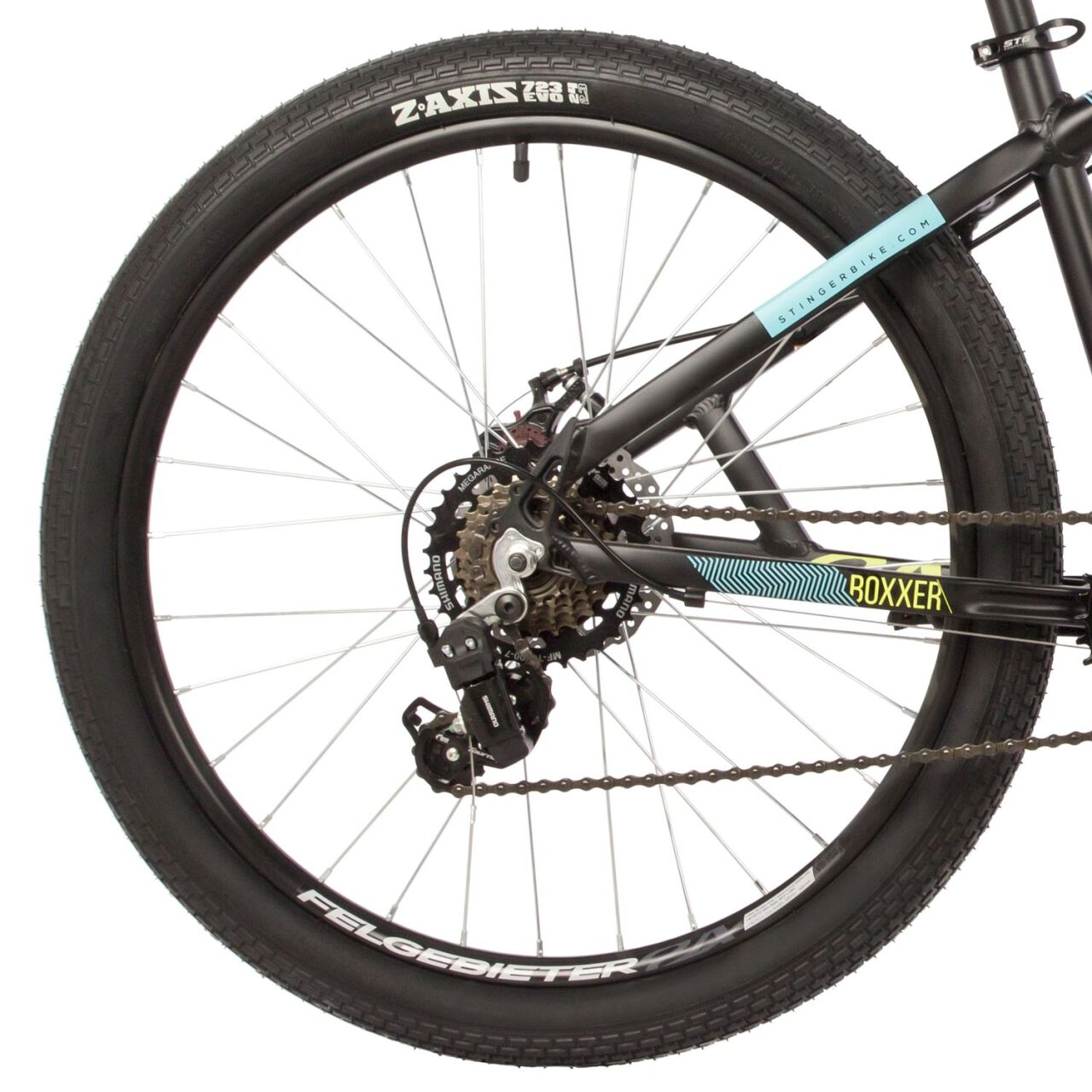 Подростковый велосипед Stinger Boxxer Evo (2021)